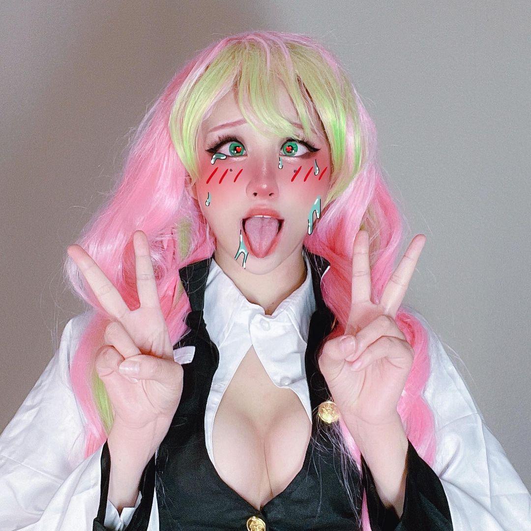 Ahegao face