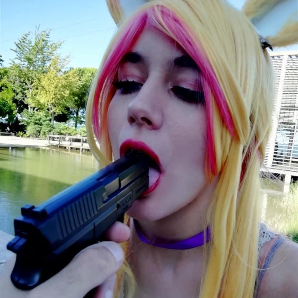 Ahegao face