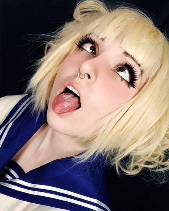 Ahegao face