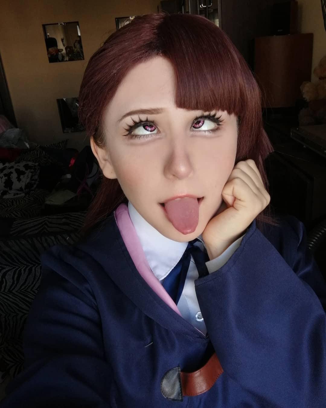 Ahegao face