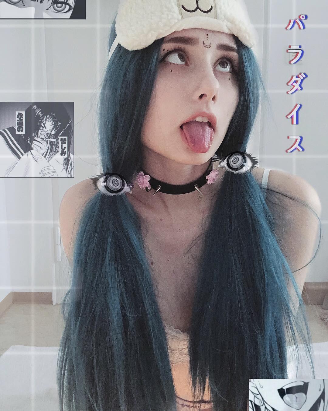 Ahegao face