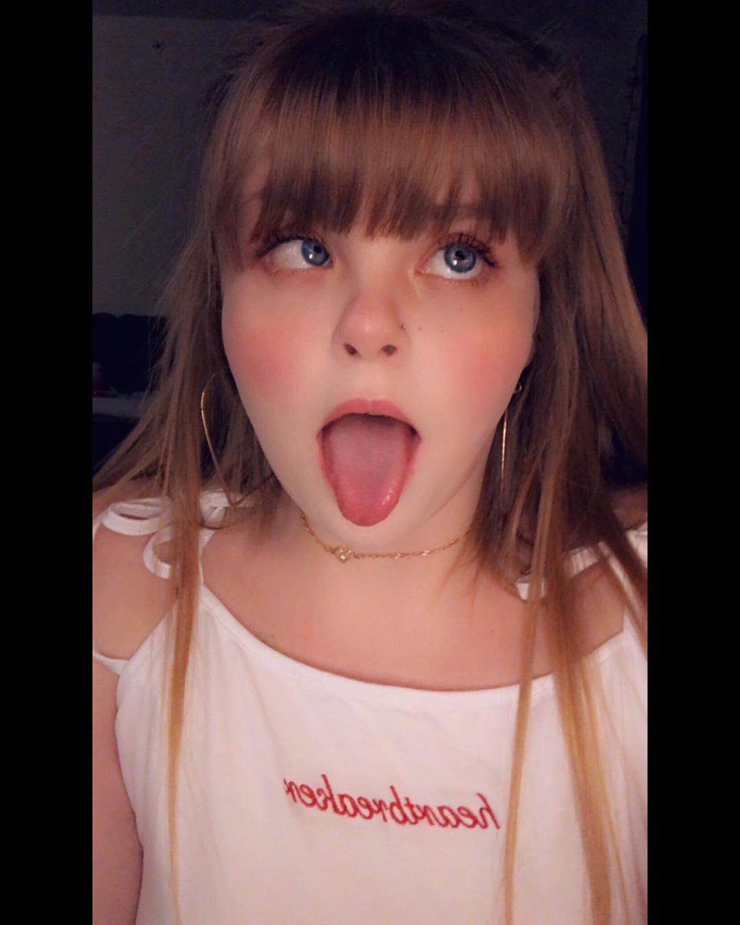 Ahegao face