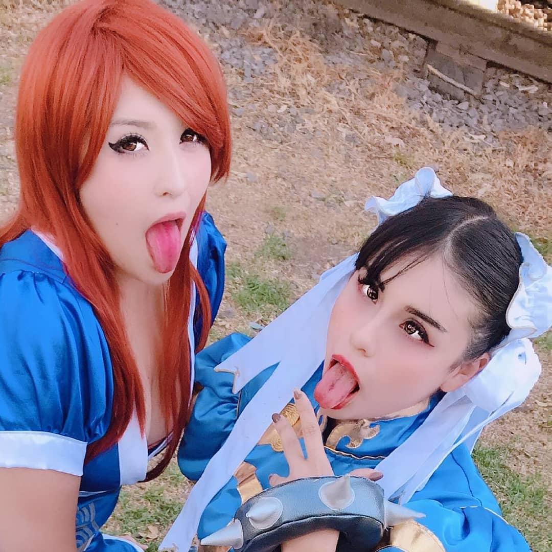 Ahegao face