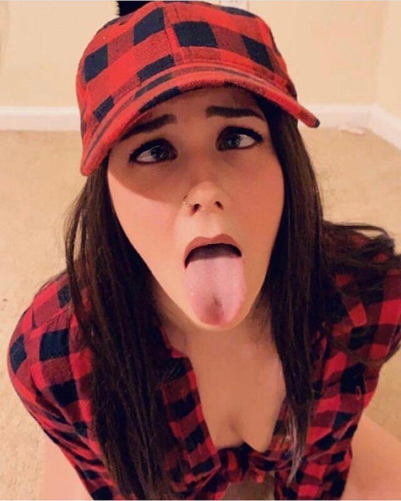 Ahegao face