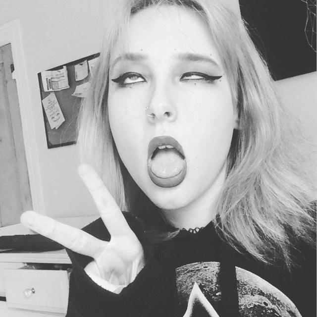 Ahegao face