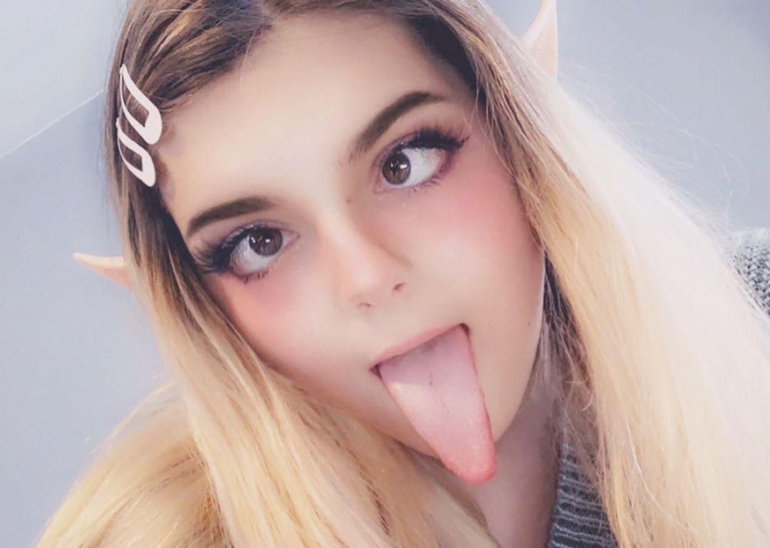 Ahegao face