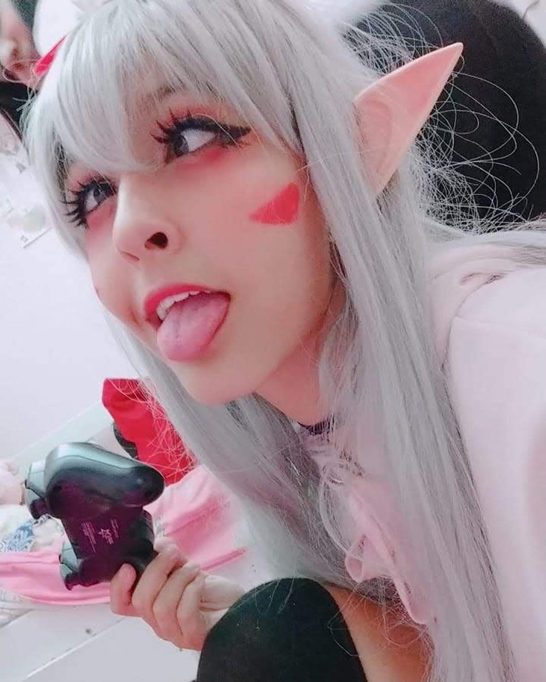 Ahegao face