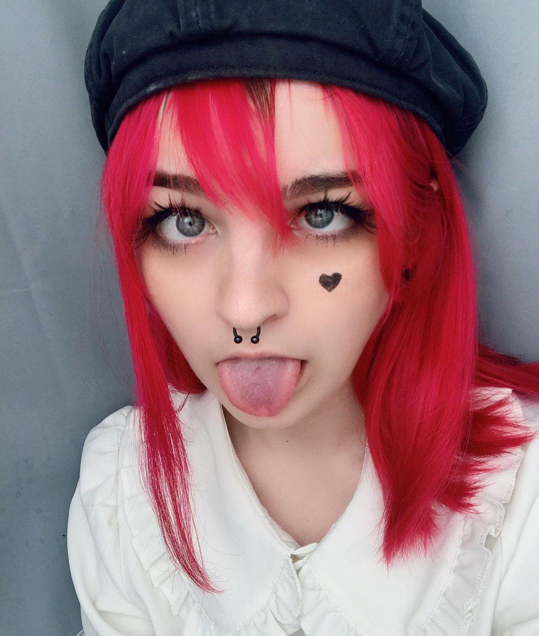 Ahegao face