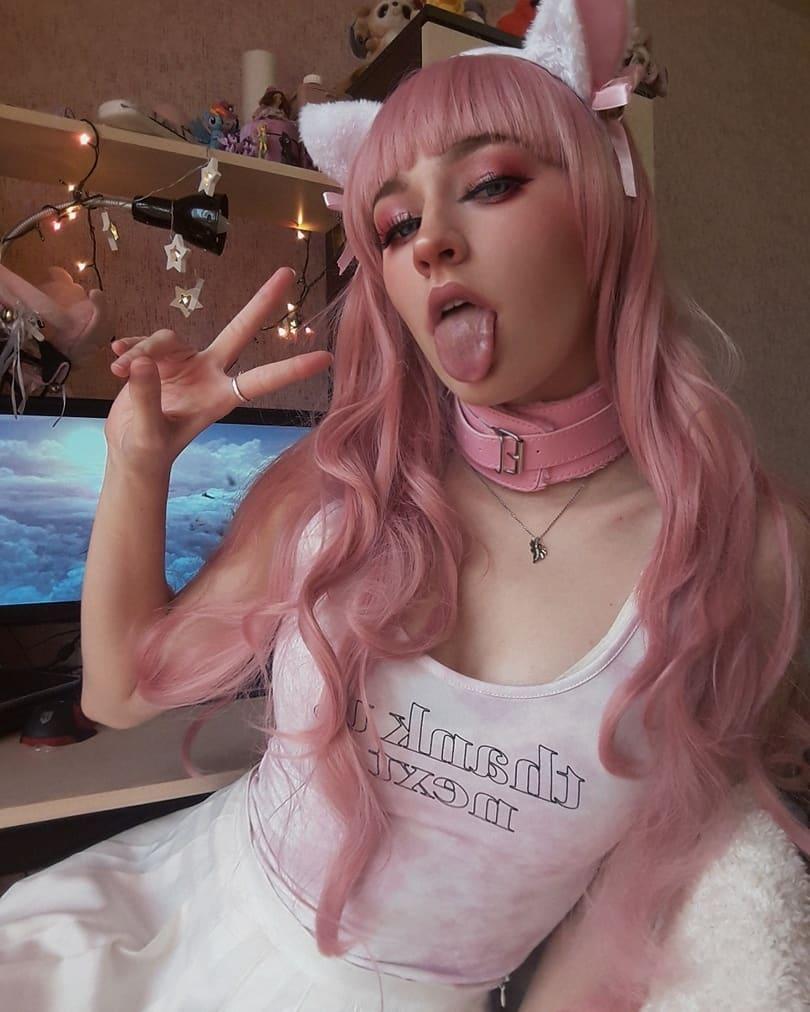 Ahegao face