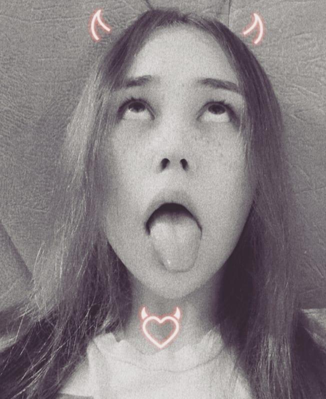 Ahegao face