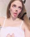 Ahegao face from finnish_bby_girl