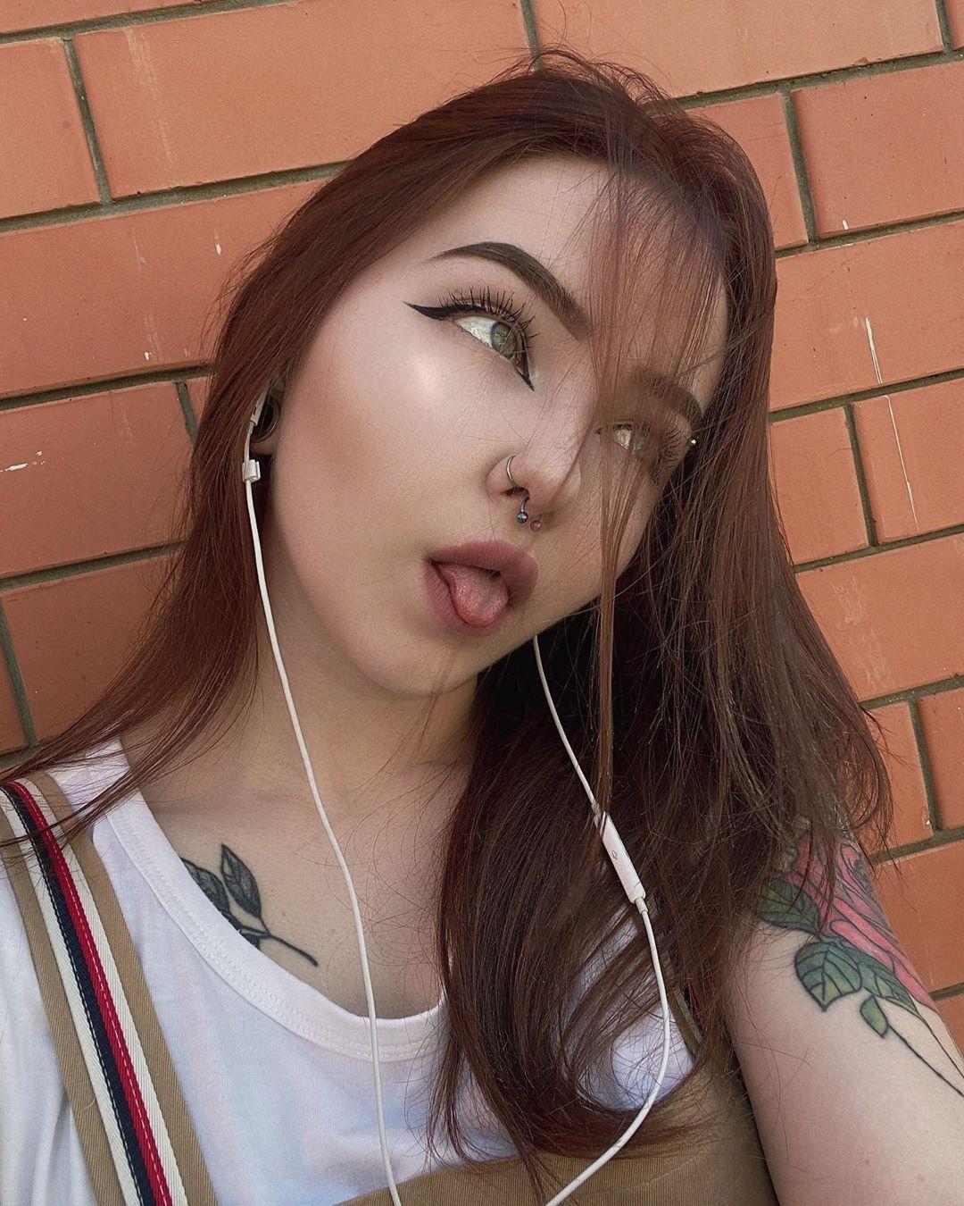 Ahegao face