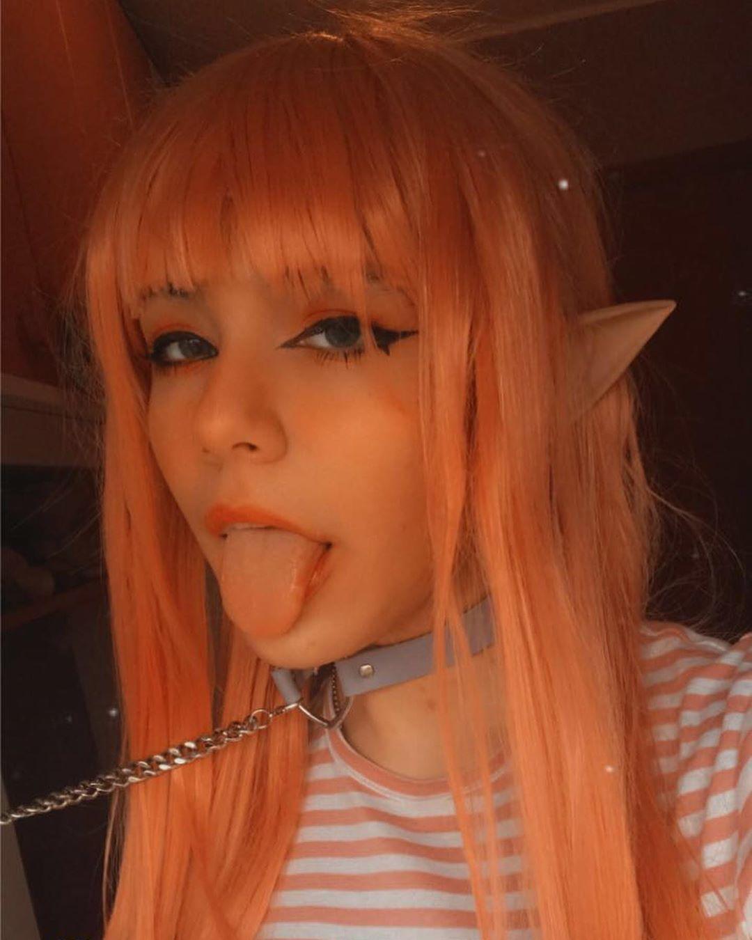 Ahegao face