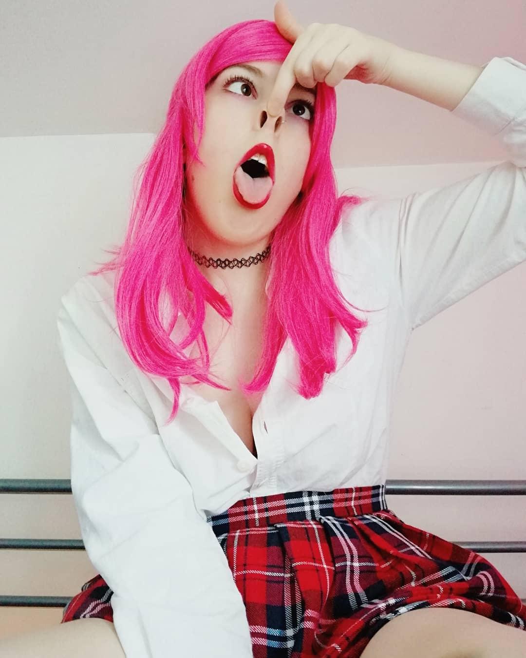 Ahegao face