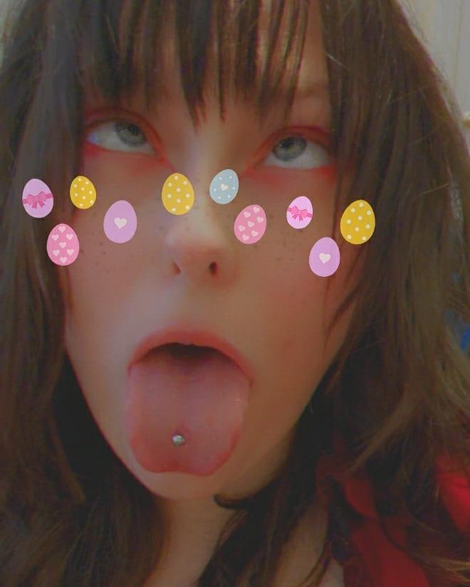 Ahegao face