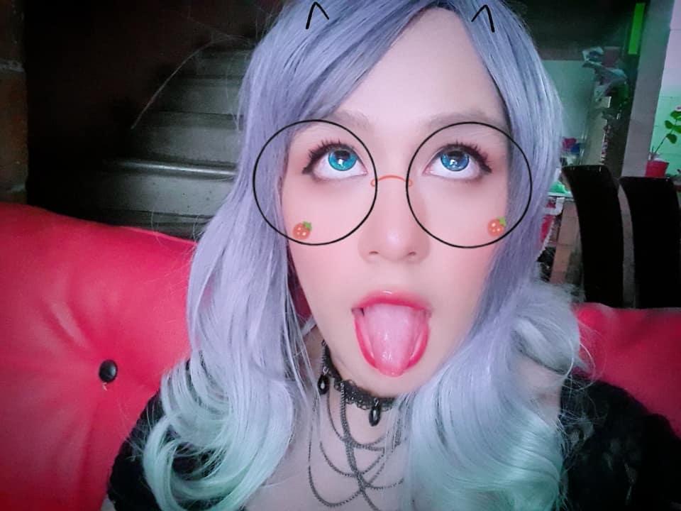 Ahegao face