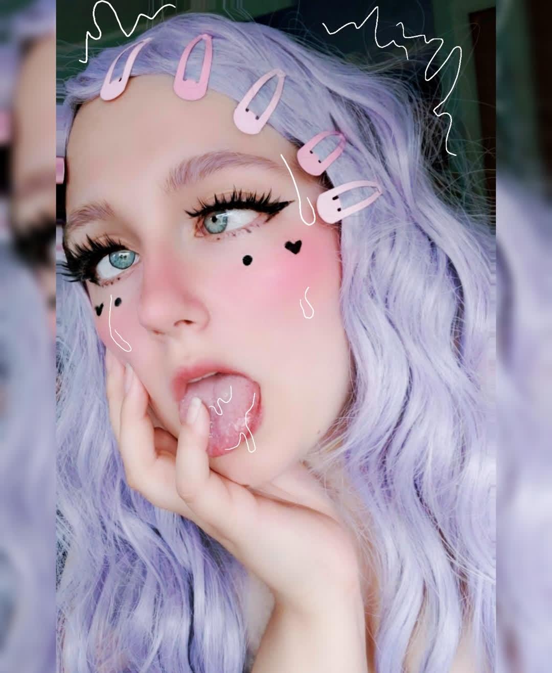 Ahegao face