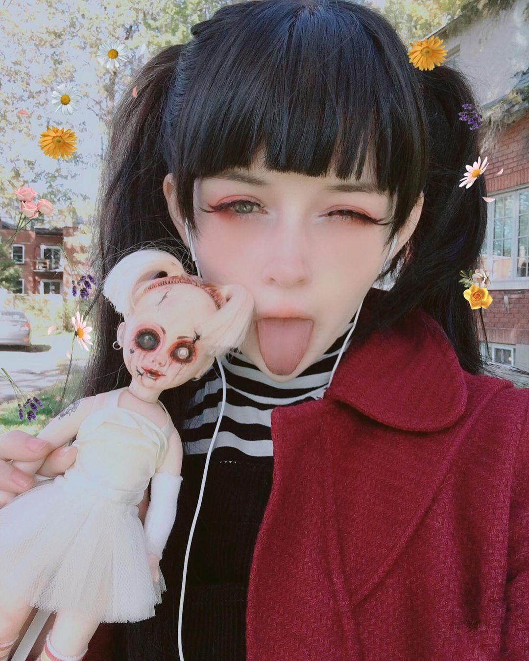 Ahegao face