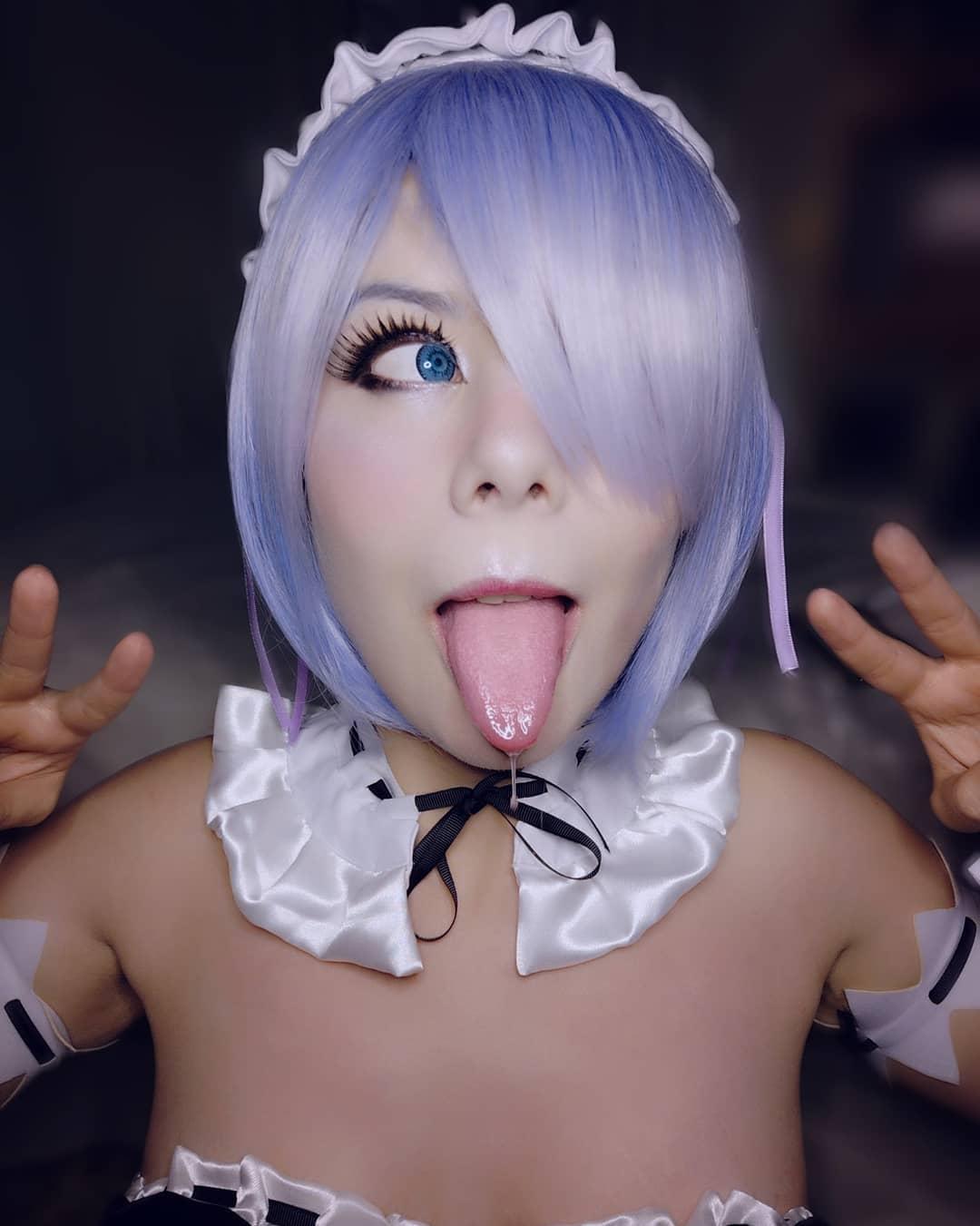 Ahegao face