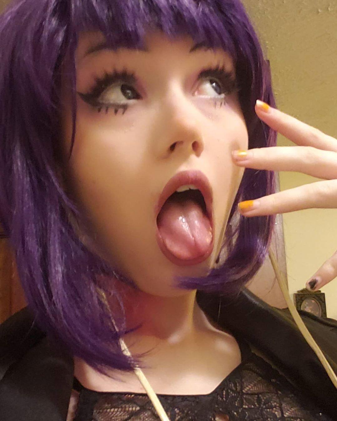 Ahegao face