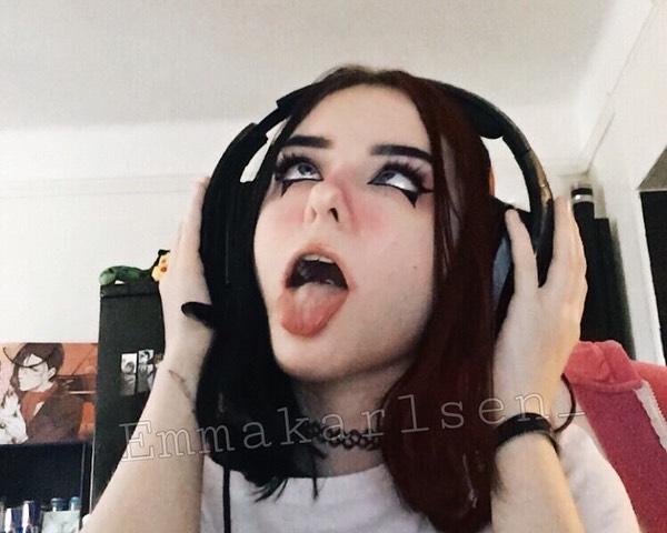 Ahegao face