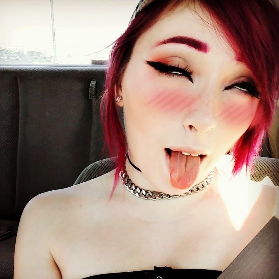 Ahegao face