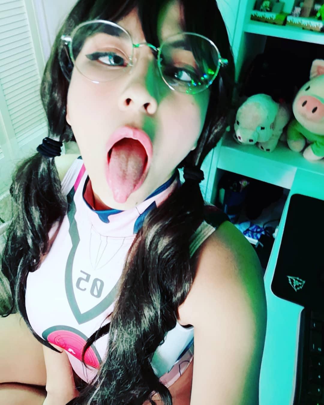 Ahegao face