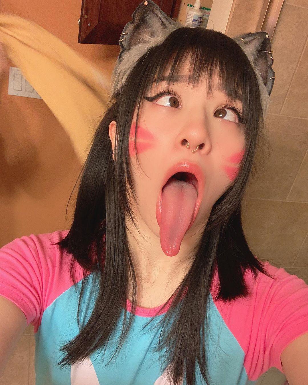 Ahegao face