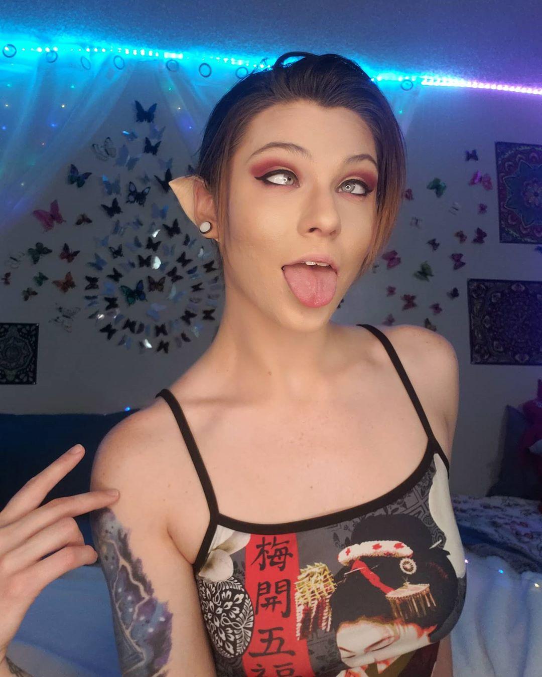 Ahegao face