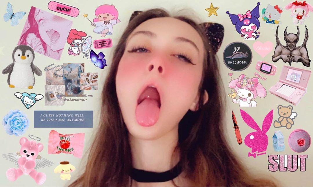 Ahegao face