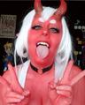 Ahegao face from mytivationcosplay