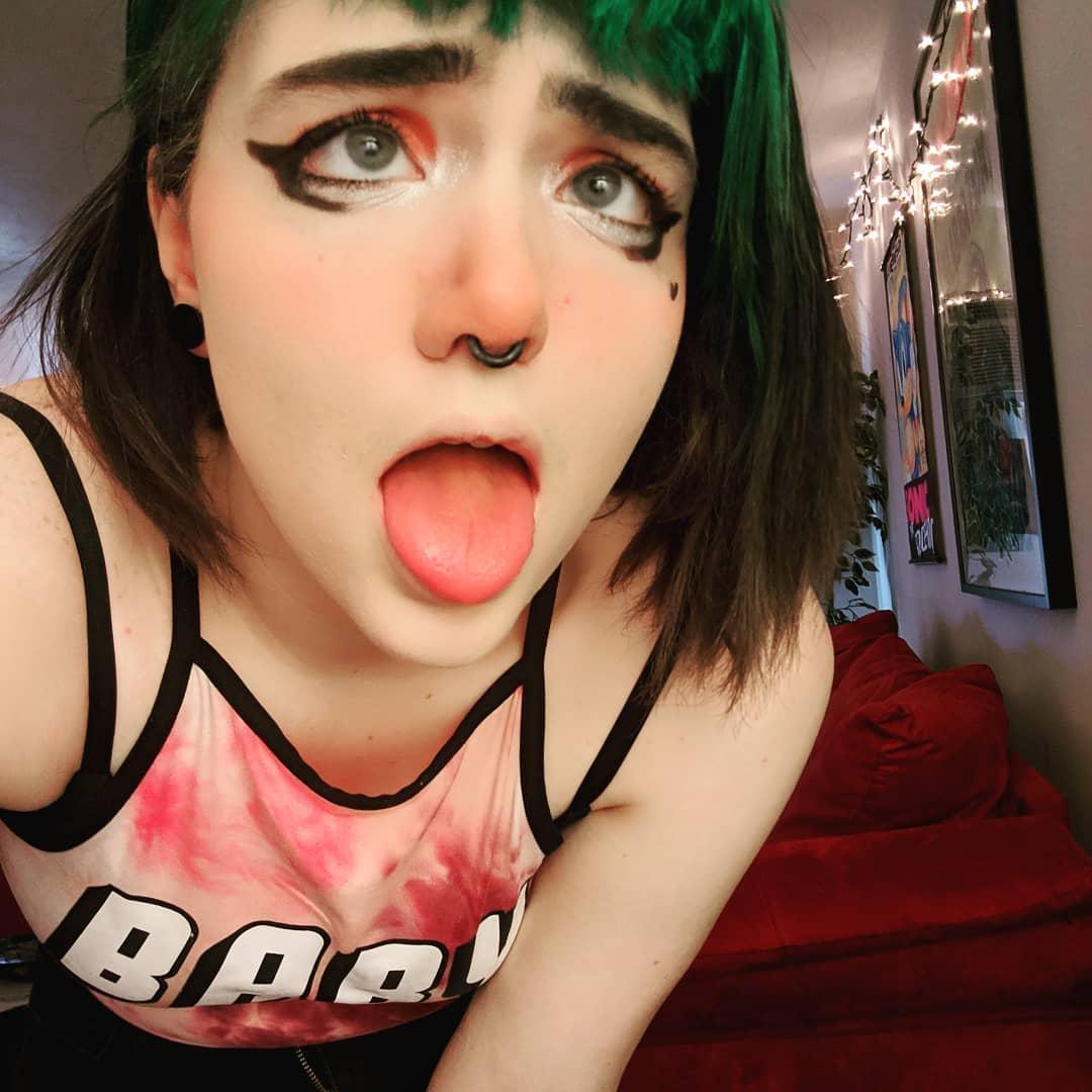 Ahegao face