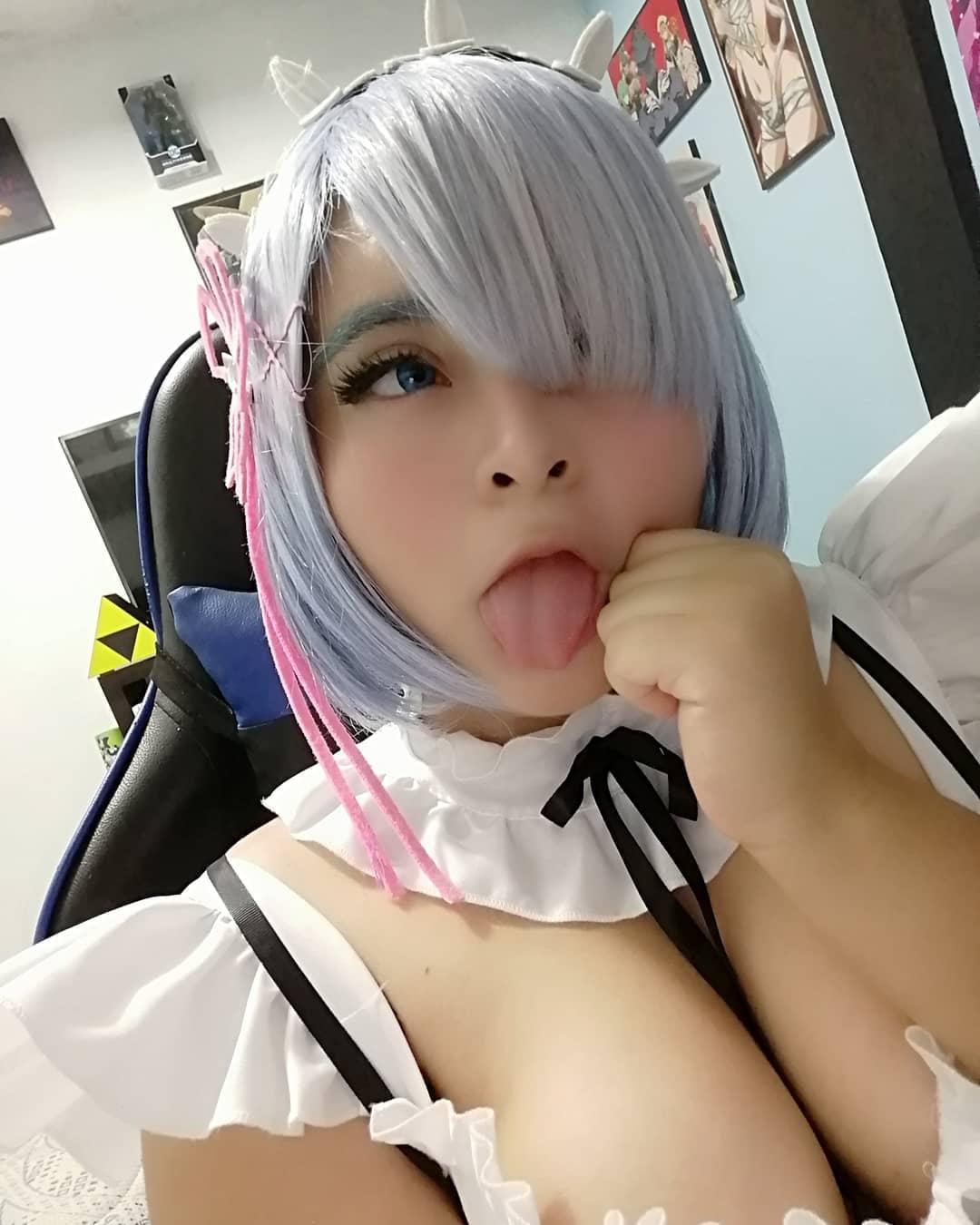 Ahegao face