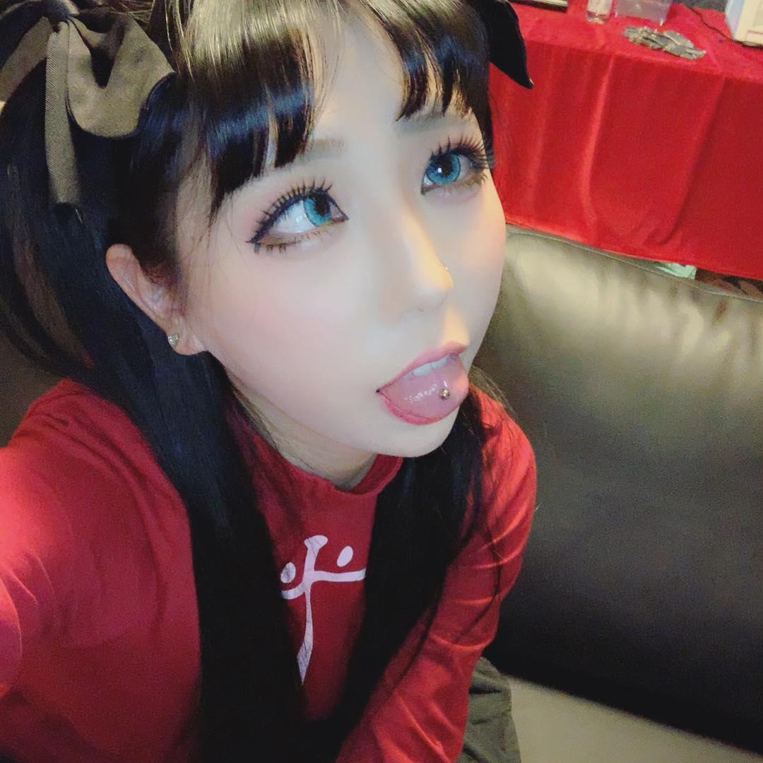 Ahegao face