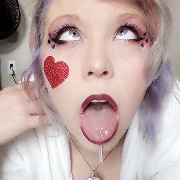 Ahegao face