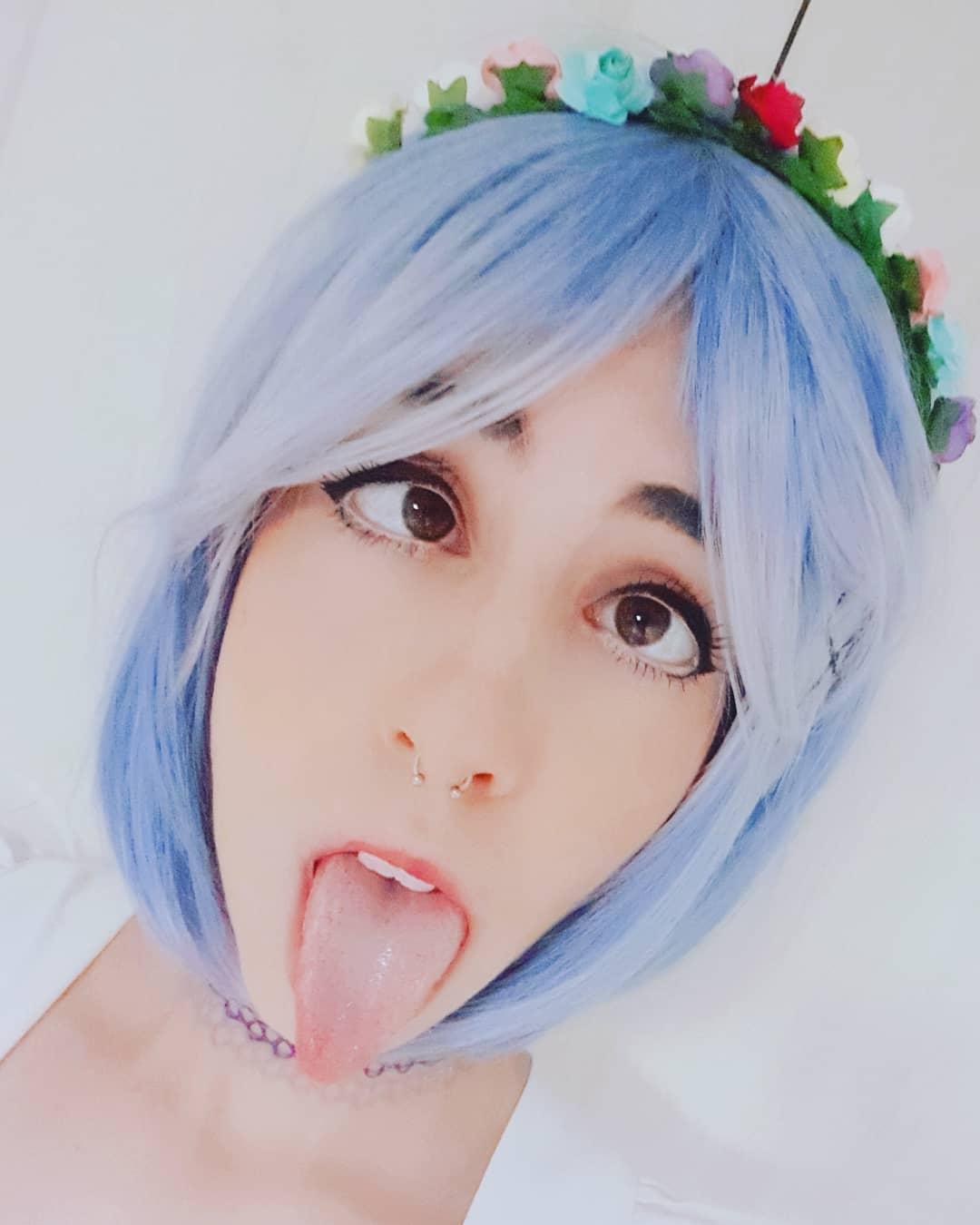 Ahegao face