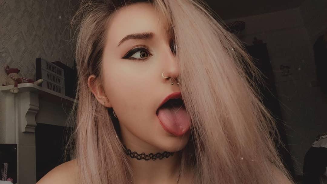 Ahegao face