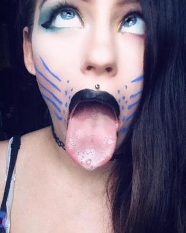 Ahegao face