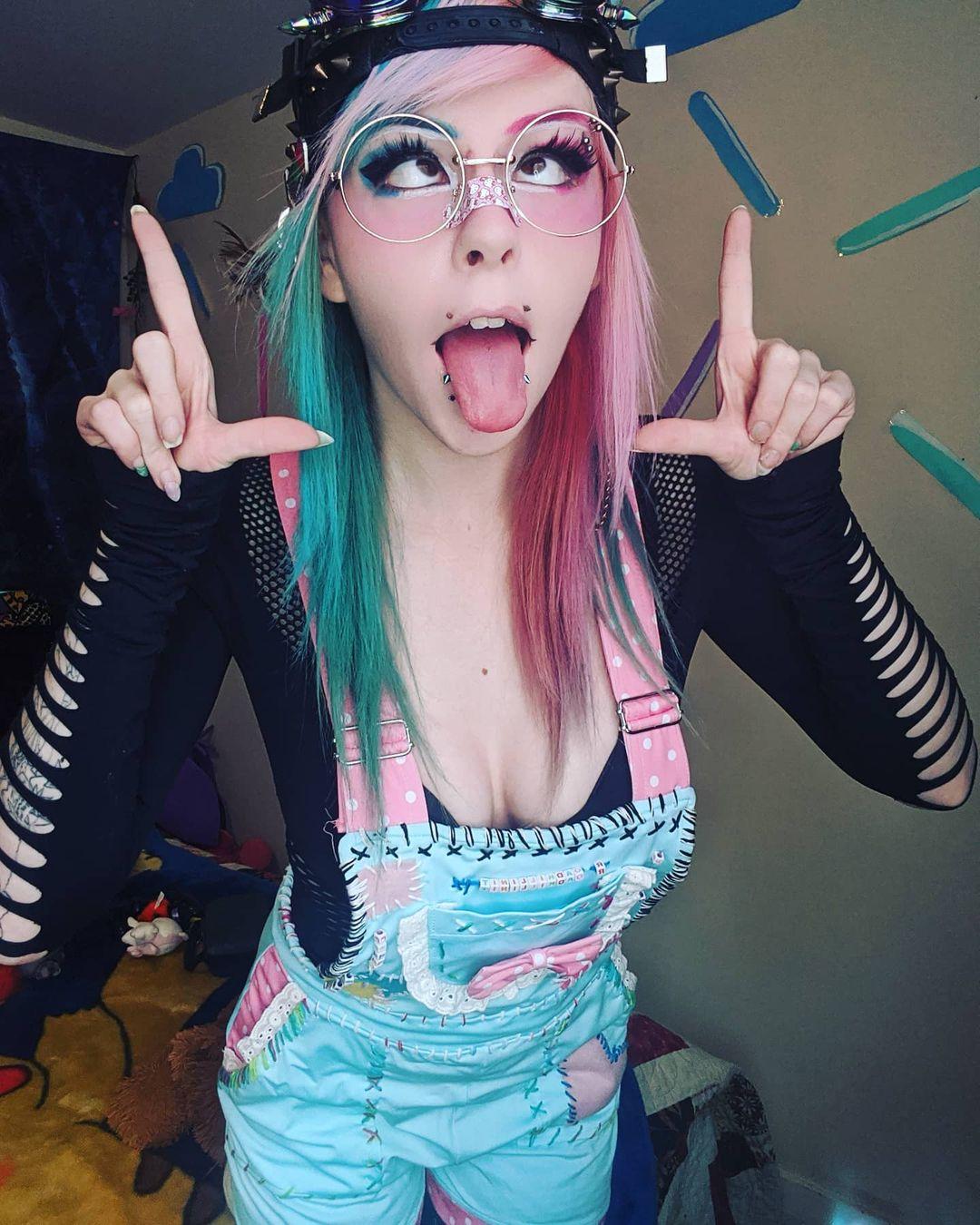 Ahegao face