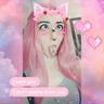 Ahegao face from kitten._baby