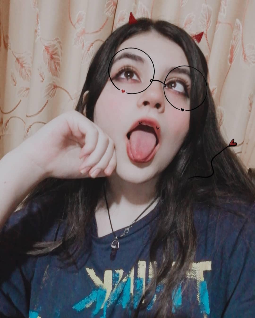 Ahegao face