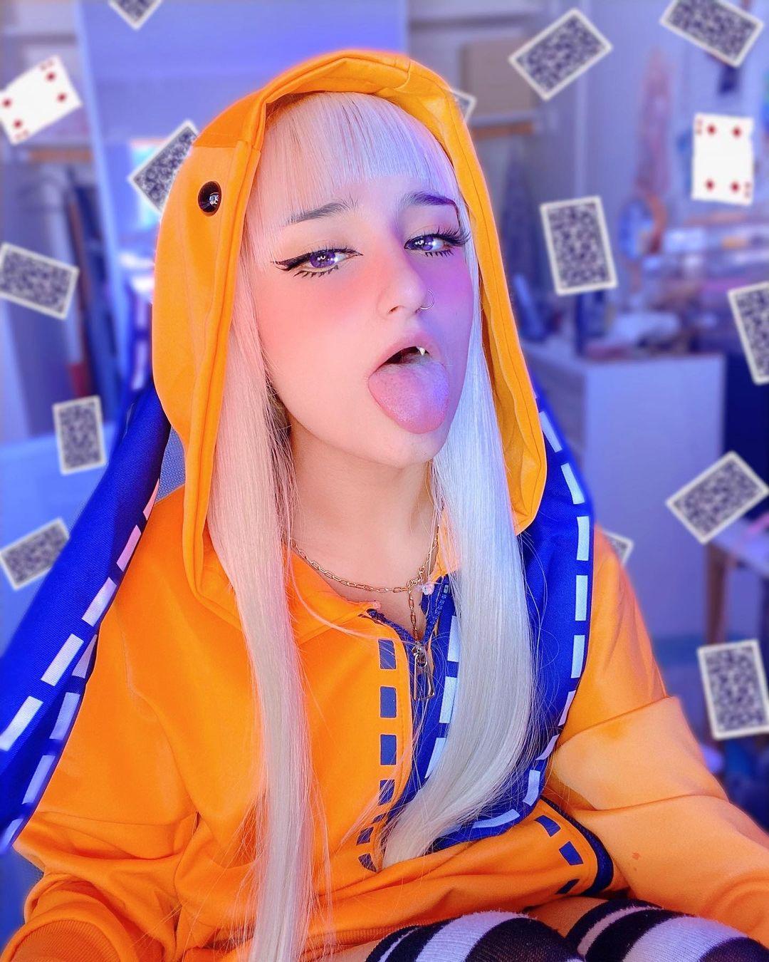 Ahegao face