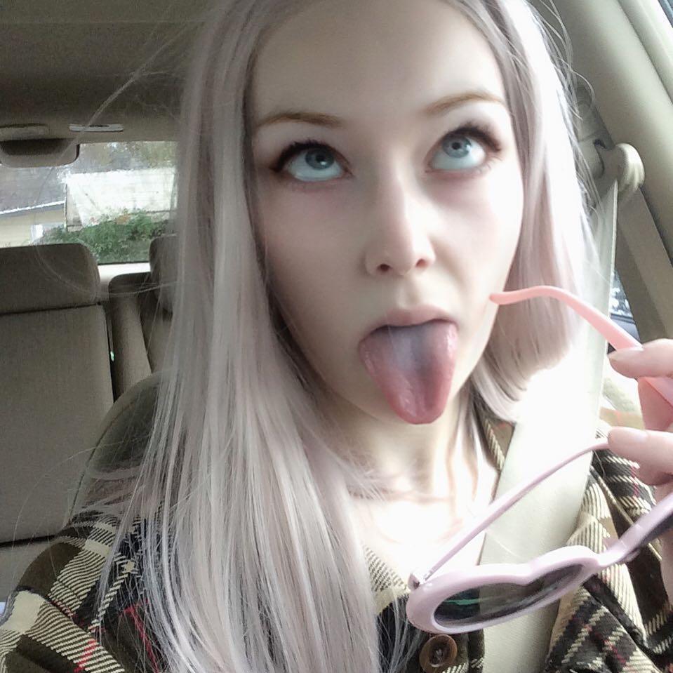 Ahegao face