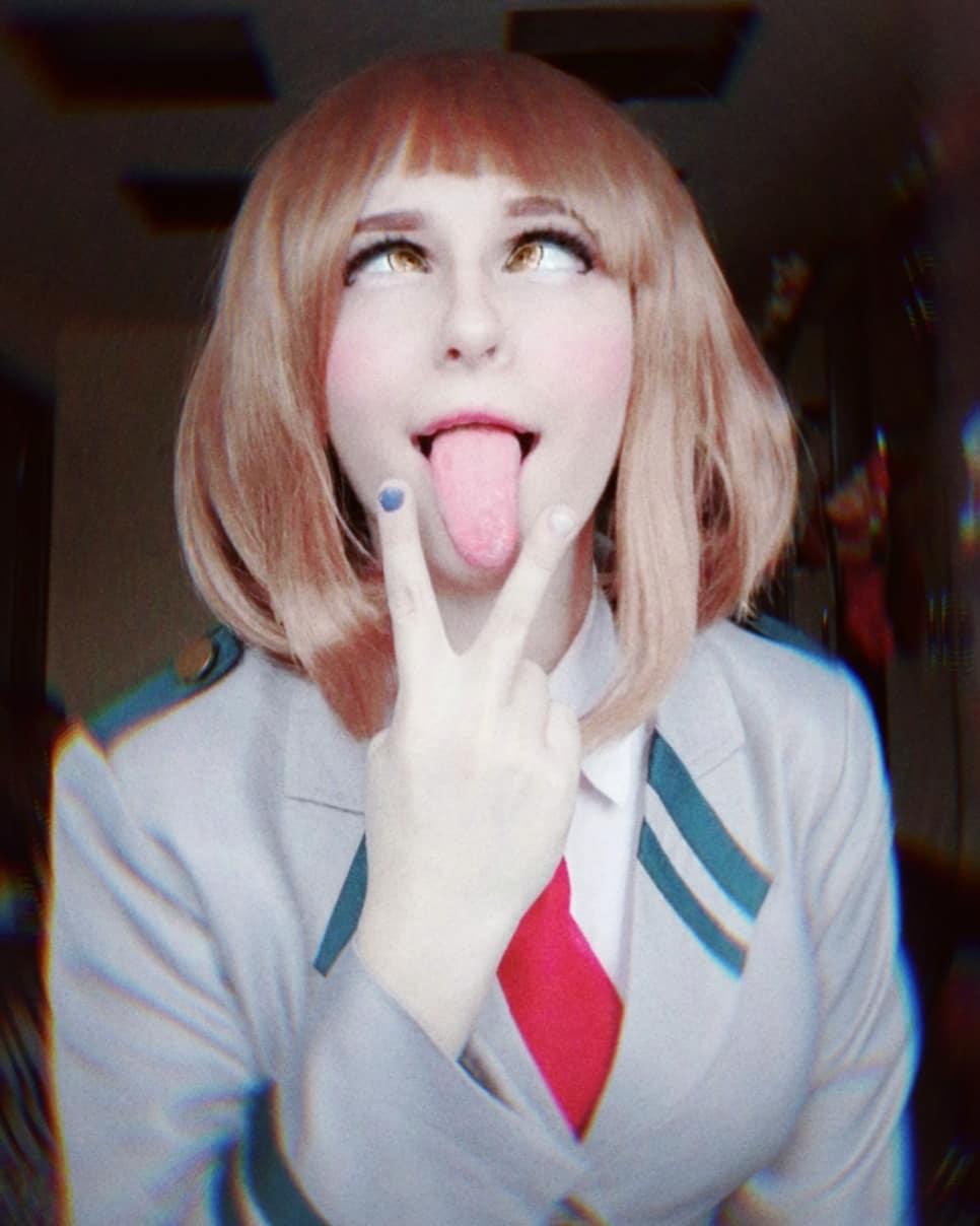 Ahegao face