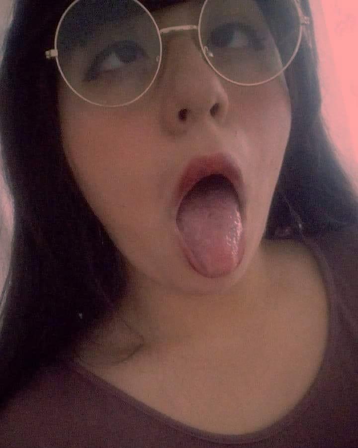 Ahegao face