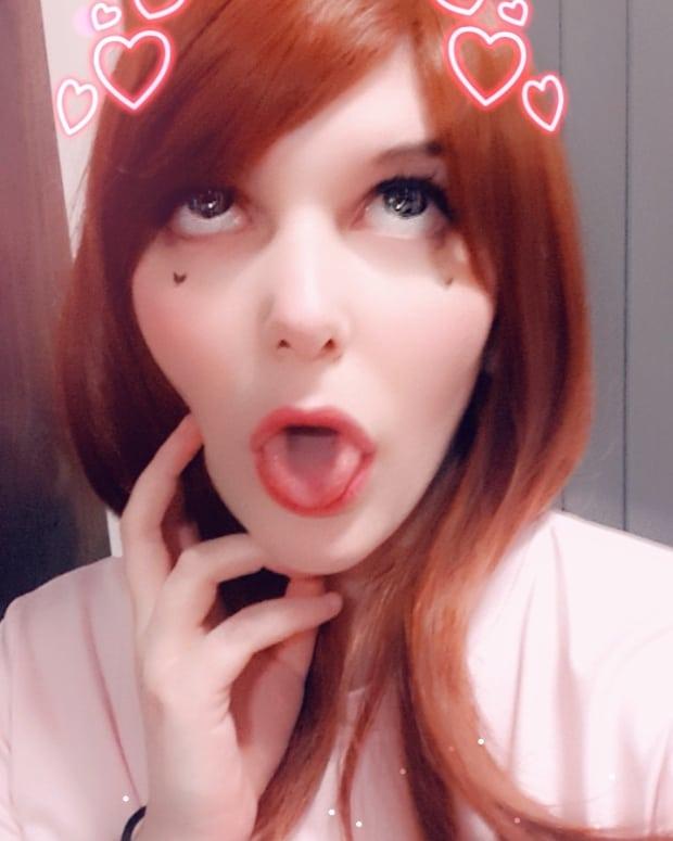 Ahegao face