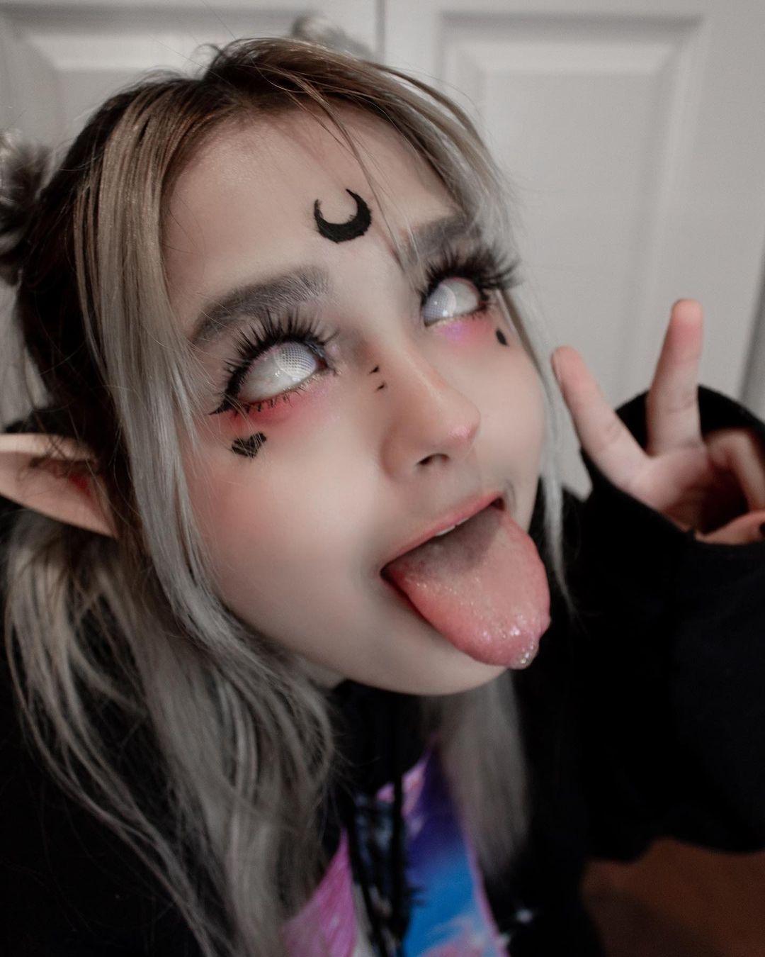 Ahegao face