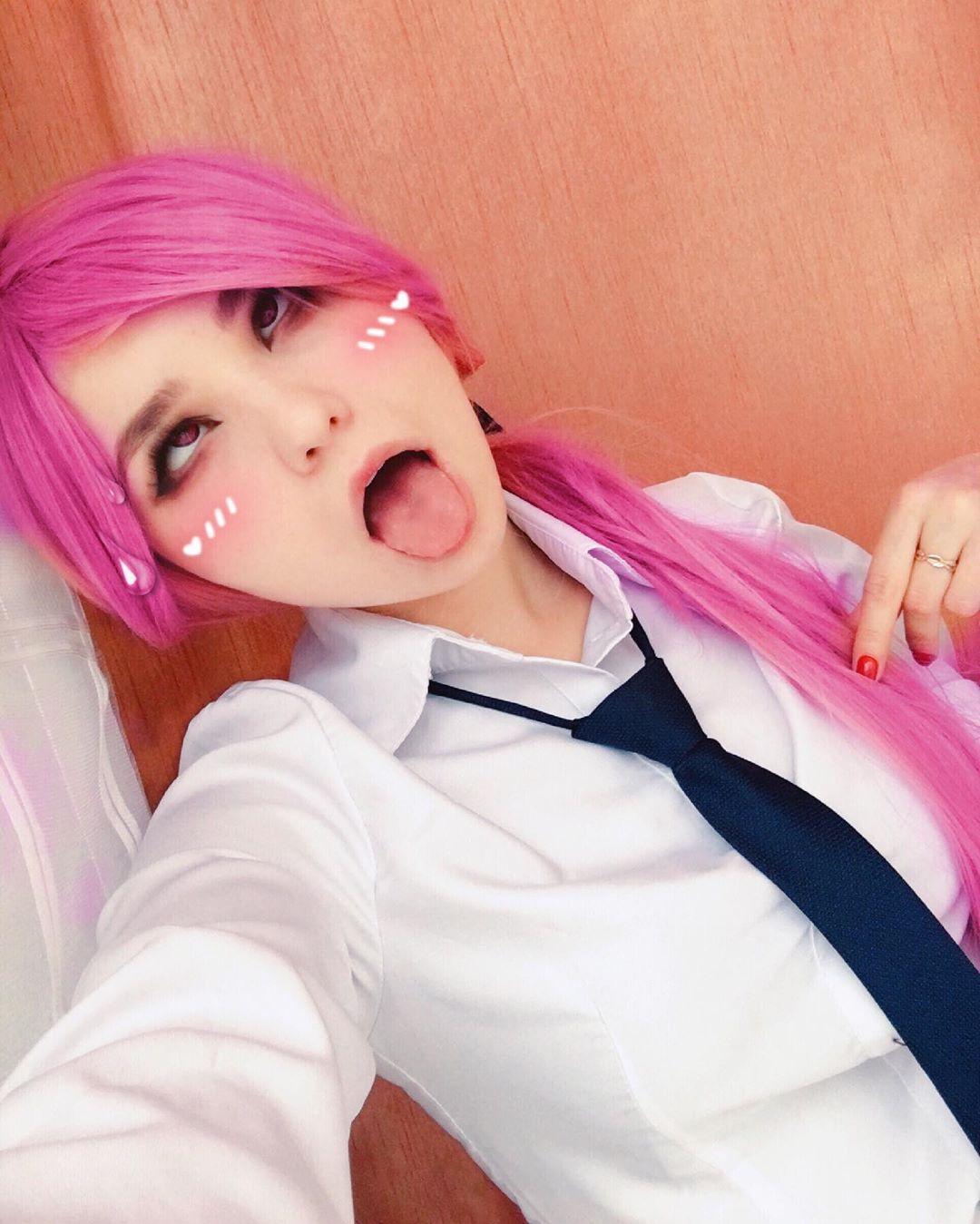 Ahegao face