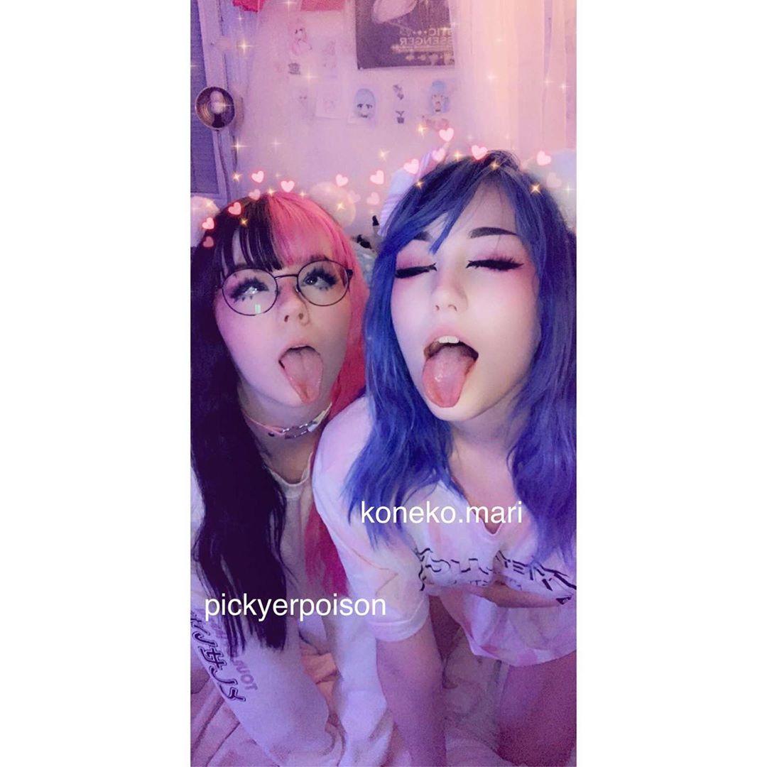 Ahegao face