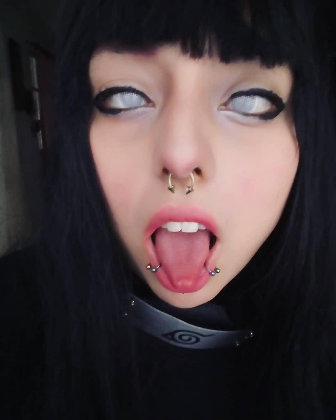 Ahegao face